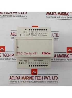 Schneider Electric TAC XENTA 491 Analog Output Module 063032