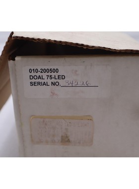 NERLITE DOAL-75-LED 红色 DIFFUSE ON-AXIS 灯托 #K-1544A