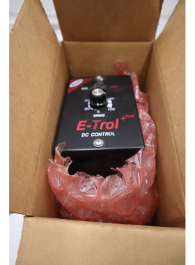 全新带盒 TB WOODS E1C0015 直流电机控制 E-TROL 1.5 惠普库存 H