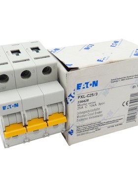 Eaton PXL-C25/3 236428 25A C 10kA 3pol. Leitungsschutzschalt