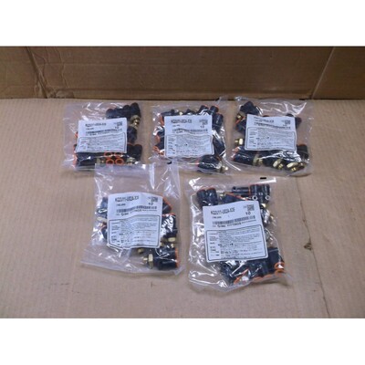 Quantity 10) KQ2U11-U02A-X35 SMC NEW In Box One Touch Fittin