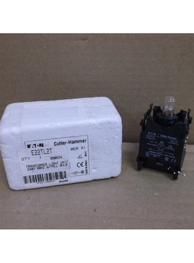 E22TL2T Cutler Hammer Eaton NEW In Box Pushbutton Transforme