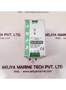Shavison g31-60-24 power supply