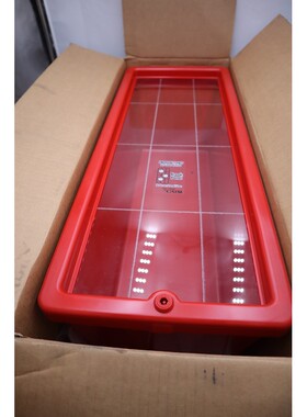 CATA 105 - 20 RRC 红色塑料消防扩展柜 20 磅 - 全新 - 3133CC