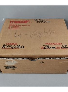 Mecair Economizer MPS MPS4 P4D 0913011 NEU OVP