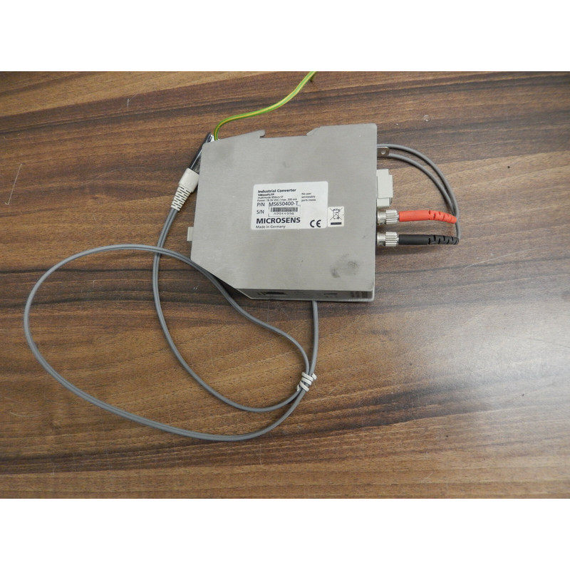 MICROSENS Industrial Converter 10 BaseFL/TP