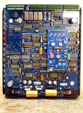 Heldt & Rossi Serie 806 (807/2) DC-Servoverst?rker Typ 500-7