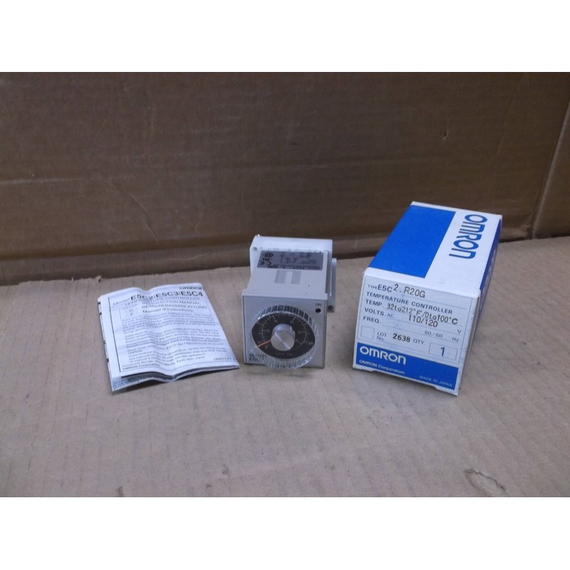 E5C2-R20G AC110/120 Omron Neu In Der Box Prozess Temperaturr