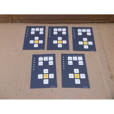 NEUES Mitsubishi Mazak CNC Bedienfeld Overlay Tastatur D0848