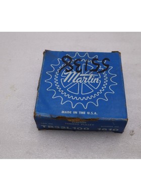 批量 2 件 -- 全新 Martin TB32L100 1610 定时皮带滑轮 STK L249