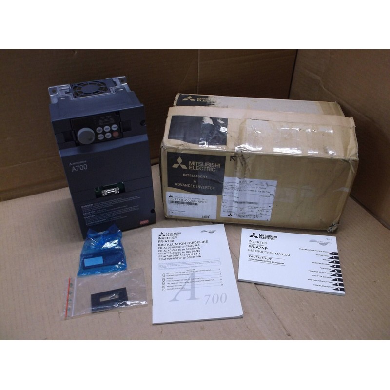 FR-A740-00040-NA Mitsubishi NEW 480VAC VFD AC Drive Inverter