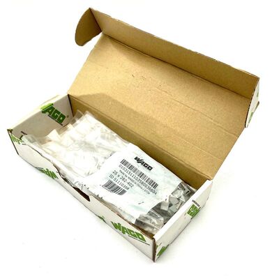 75x WAGO 282-402 282402 51110358 Querbrücker isoliert -unus