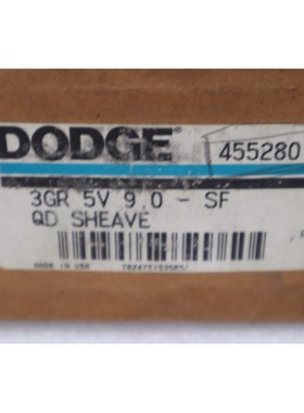 道奇 3/5V9.0-SF 455280 NSNB - SHEAVE / PULLEY 库存 2960-C