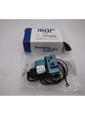 MAC 912B-PM-111CAAD / 912BPM111CAAD SOLENOID 气门全新带盒库