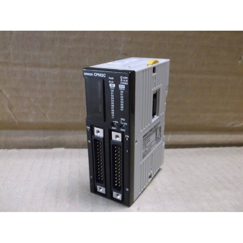 CPM2C-20CDTC-D Omron Plc Demo 20-I/O CPU Sistema CPM2C20CDTC