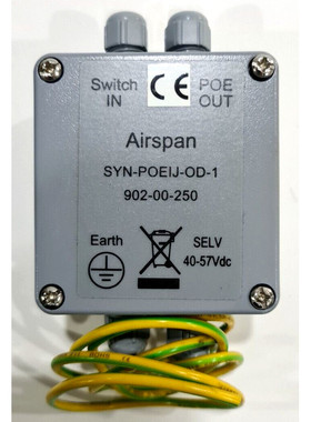 Airspan poe 注射器 Assy。 SYN-POEIJ-OD-1 保修 & 延长技术支持