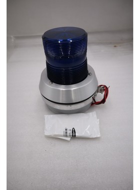 EDWARDS 51XBRFB24D 24 VDC LED 蓝色闪光灯 65 闪光灯每分钟 STK