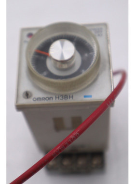 H3BH-8 Timer 24 VAC 5A 250VAC 50/60HZ 库存 #K-3628