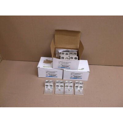 Quantity 4 Blackburn ADR25-21 Thomas & Betts NEW Box Dual Ra