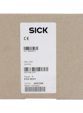 SICK EN2-2EX1 ID 6041096 ZUBEH?R MODULE UND GATEWAYS