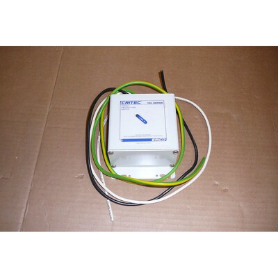 TDX50 120 CRITEC Démo Poussée Protection Dispositif Erico