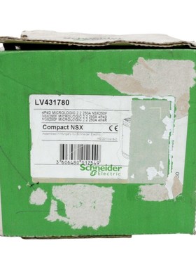 SCHNEIDER-ELECTRIC 431780 COMPACT KOMPAKTLEISTUNGSSCHALTER