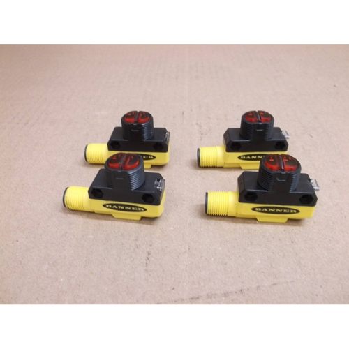 QS18VP6CV45Q8 Banner Demo Fotoelektrisch Sensor Schalter 664