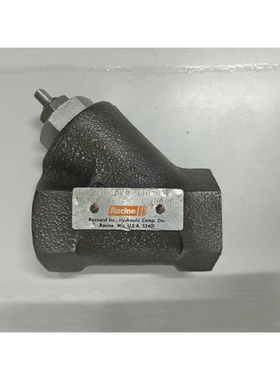 Racine FF1 SHP0 04H 01 Valve - NEW