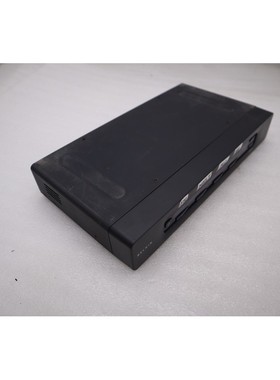 Belkin F1DZ104T OmniView SE Plus 系列 4 端口 KVM 交换机库存