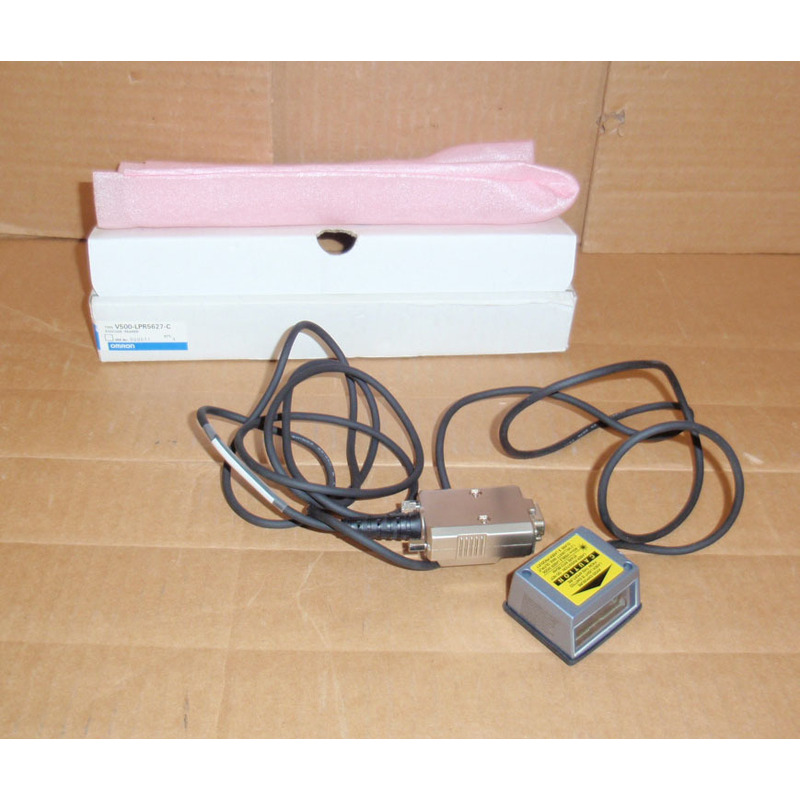 V500-LPR5627-C Omron Code Barre Raster Laser Scanner Lecteur