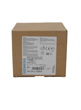 SIEMENS 3RF2412-1BB04 HALBLEITERSCHüTZ 3-PHASIG