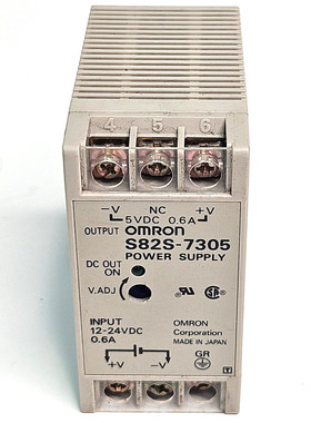 2 件.OMRON S82S-7305 开关电源