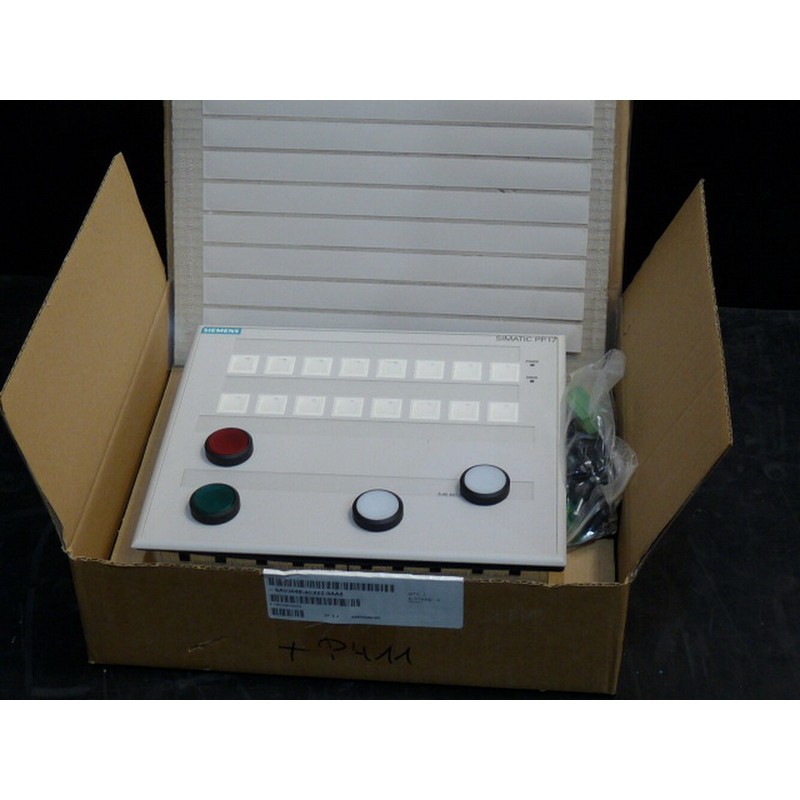 Siemens 6AV3688-4CX02-0AA0 SN: LBC7000100034 PP17-I PROFI sa