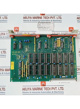 SOREN T.LYNGSO 600151240 V01 Printed Circuit Board