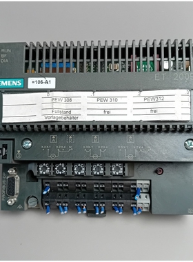 Siemens 6ES7 134-0HF01-0XB0 + 193-0CD40-0XA0