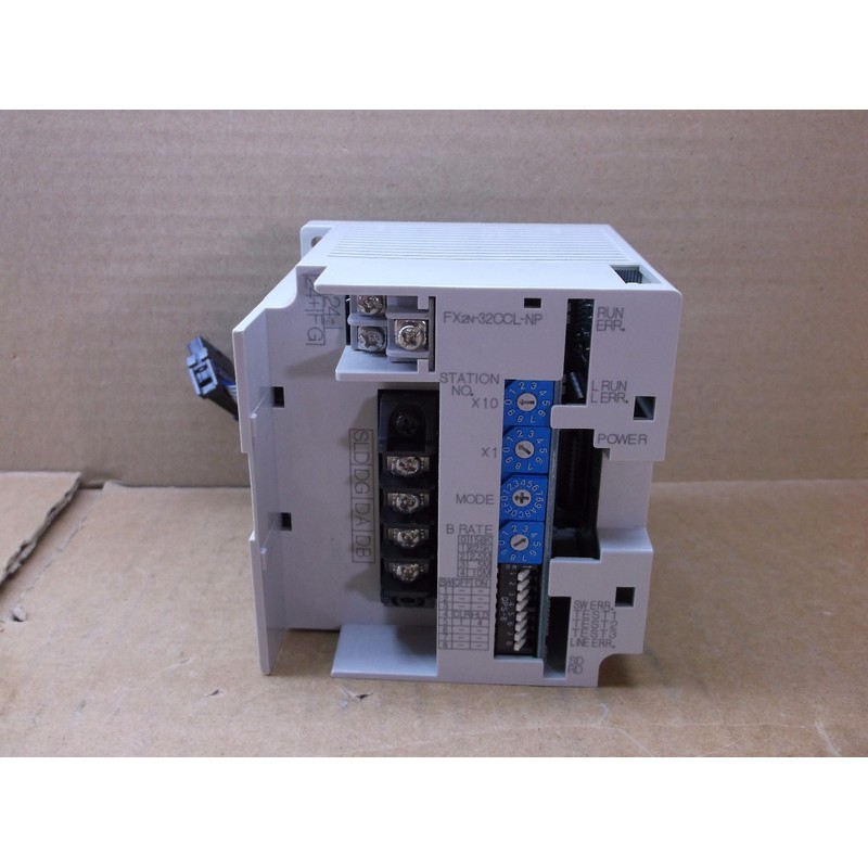 FX2N-32CCL-NP 三菱 PLC CC-Link 远程 I/O 接口模块 FX2N32CCLNP