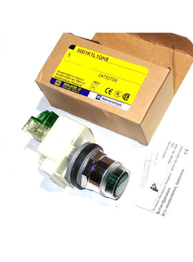 SQUARE D SQD 9001K1L1GH5 绿色推扣 600VAC 全新