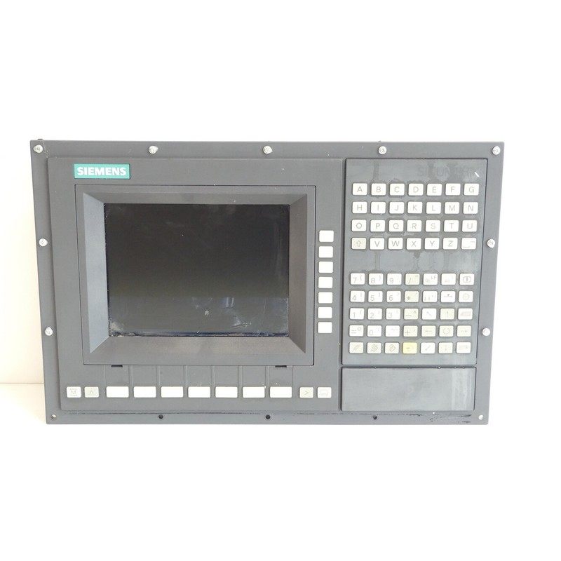Siemens 6FC5103-0AB03-1AA2 Flachbedientafel Version C SN:T-K