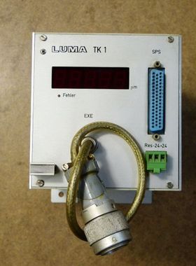 LUMA TK 1 = SPS-Steuerger?t runder Stecker