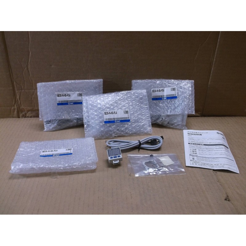 ISE35-N-65-PLA SMC Nuevo en Caja Digital Presión Sensor Int
