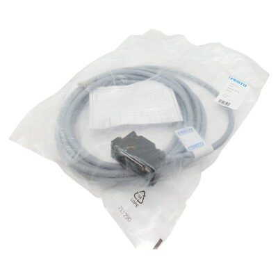 Festo KMP3-25P-16-5 18624 Anschlussleitung -unused-