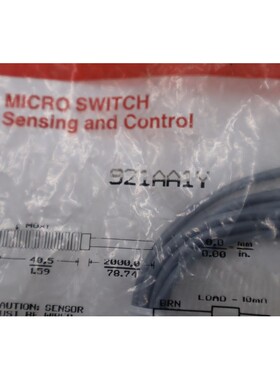 全新 开箱 霍尼韦尔 921AA1Y 接近传感器 STOK L-209-C