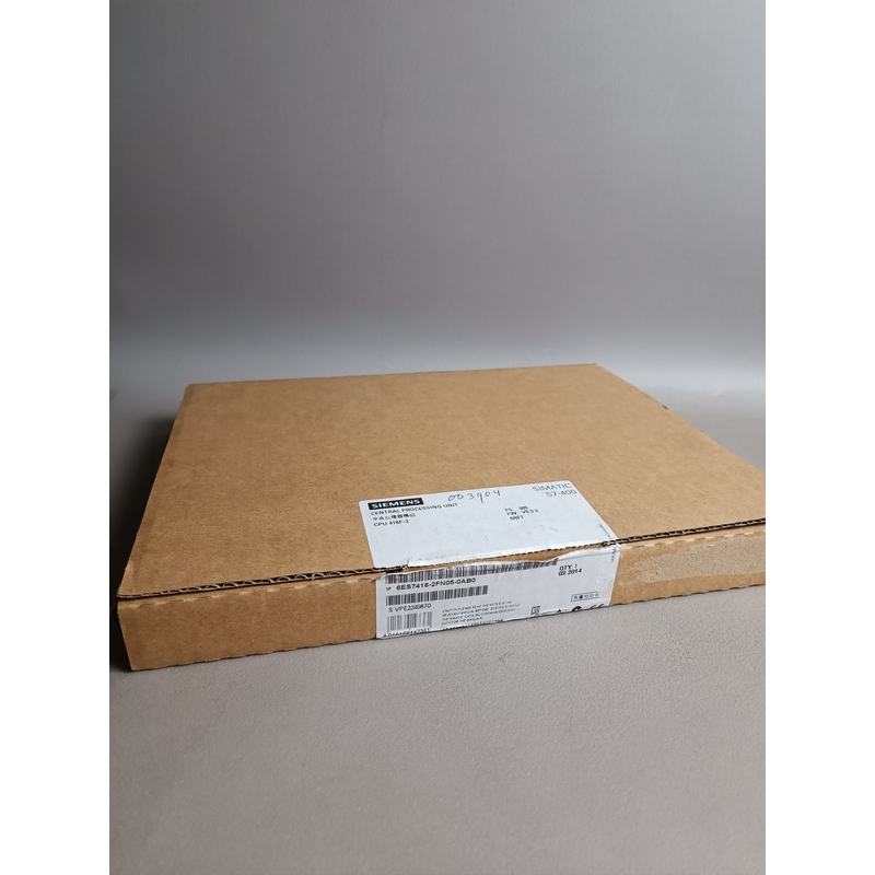 Siemens 6ES7 416-2FN05-0AB0 NEU Siegel offen |