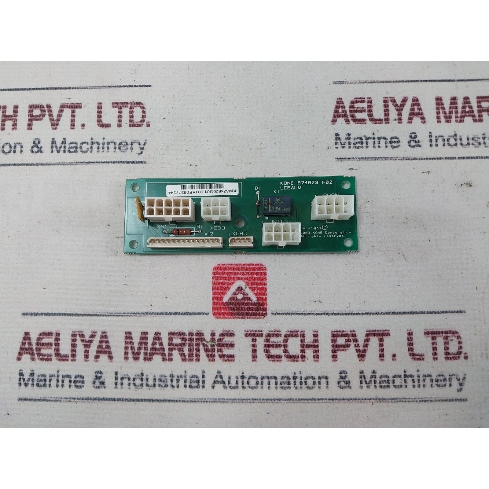 Kone 824623 H02 Printed Circuit Board (PCB) KM824620G01