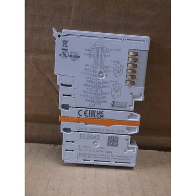 EL5042 Beckhoff Nuovo Plc Spatola I/O Ethercat 2 Canale Enco