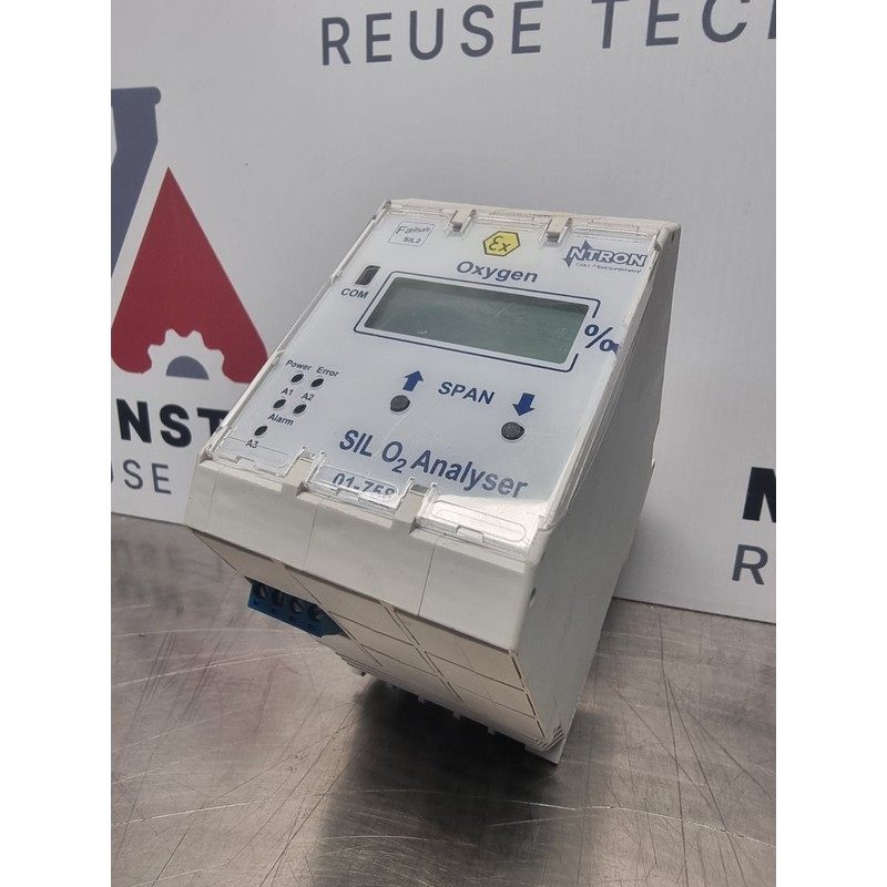 NTron Compact SIL-O2 Oxygen Analyser | P/N: SIL-O2 01-758