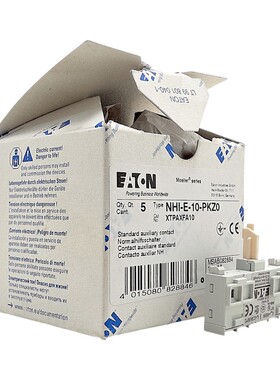 EATON NHI-E-10-PKZ0 ID 082884 HILFSSCHALTER