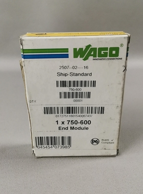 Wago 750-600 NEU OVP Siegel offen