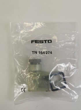 Festo PEV-1/4-WD-LED-24/ 164274 Winkelstecker NEU