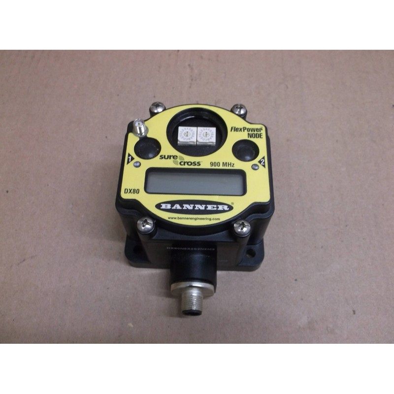 DX80N9X2S2N2M2 Banner DEMO Nodo De Red I/O SureCross 77570 S